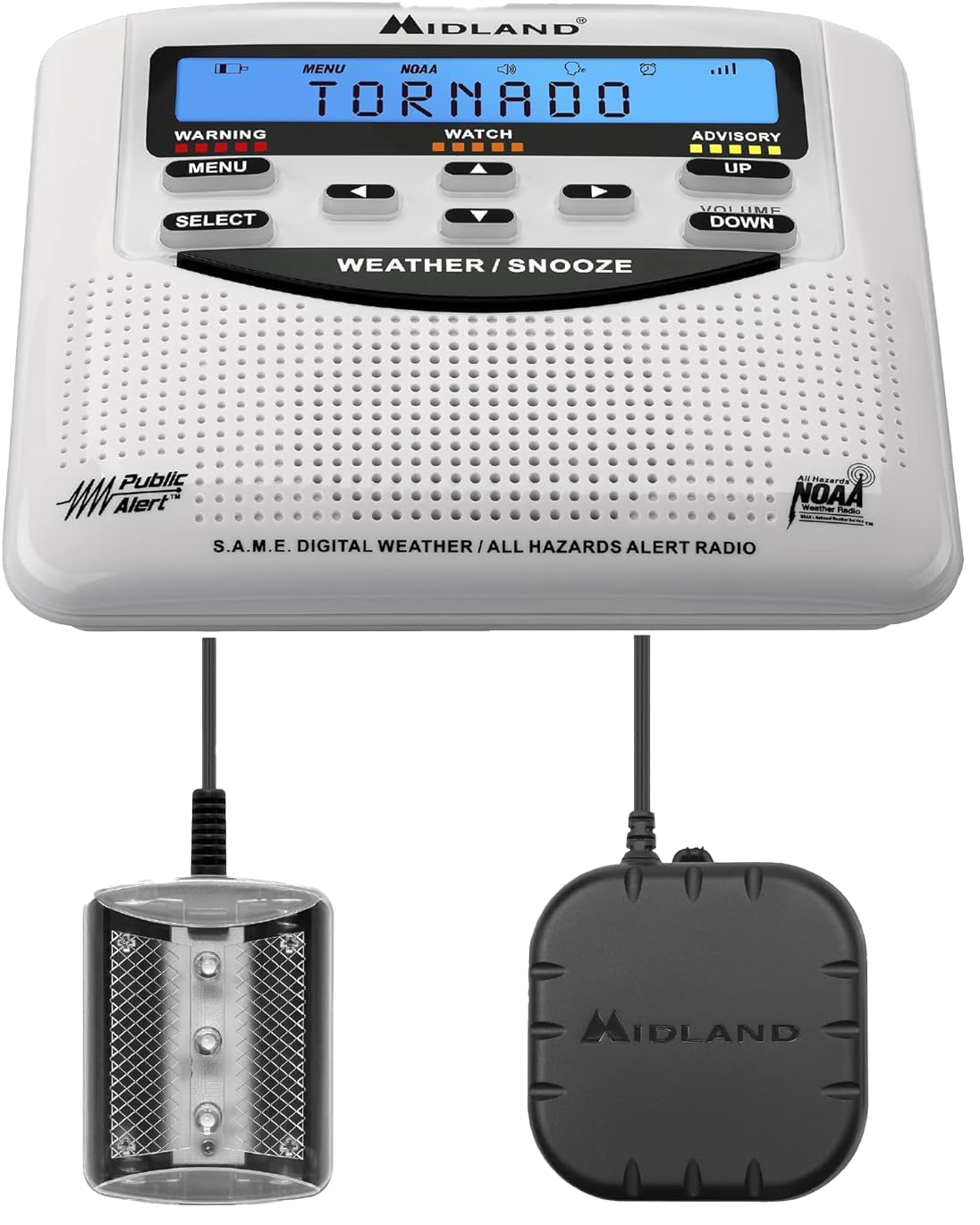 Moore Safe Nights weather radio