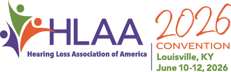 HLAA Convention 2026 logo